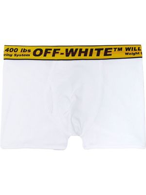 Off-White logo waistband boxer shorts