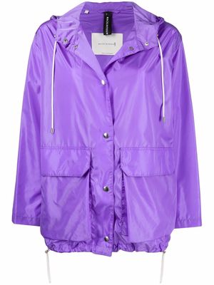 Mackintosh Maisie field jacket - Purple