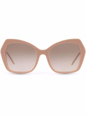 Dolce & Gabbana Eyewear Sicilian taste sunglasses - Brown
