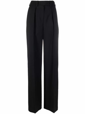 Alexandre Vauthier high-waist tailored trousers - Black
