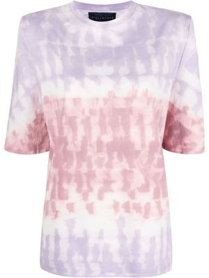 DEPENDANCE tie-dye cotton T-shirt - Pink