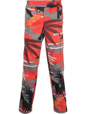 Palm Angels Hawaii graphic-print track pants - Red