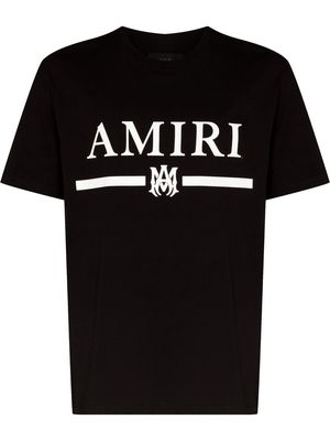 AMIRI MA bar cotton T-shirt - Black
