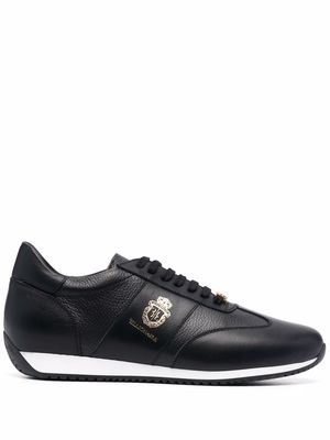 Billionaire Runner lace-up trainers - Black