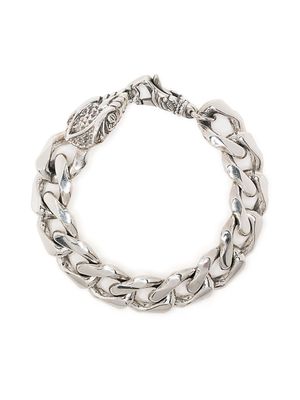 Emanuele Bicocchi serpent sterling silver bracelet