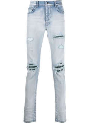 AMIRI low-rise slim-fit jeans - Blue