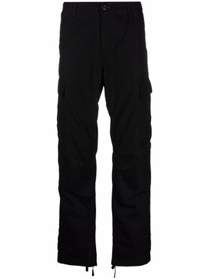 Carhartt WIP mid-rise straight-leg trousers - Black