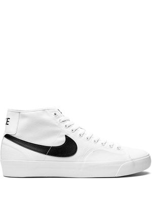 Nike SB Blazer Court Mid sneakers - White