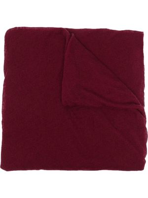 Botto Giuseppe cashmere knit scarf - Red