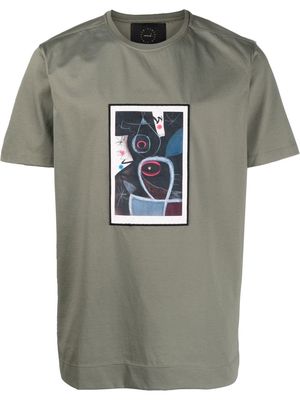 Limitato photograph-print short-sleeve T-shirt - Green