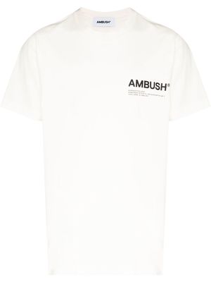 AMBUSH Workshop crew neck T-shirt - White