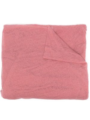 Botto Giuseppe cashmere knit scarf - Pink