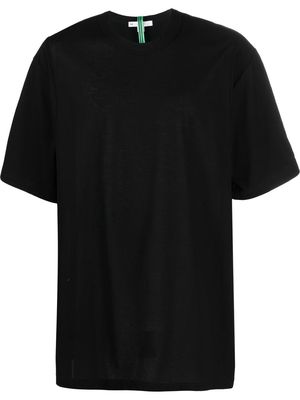 Y-3 drop-shoulder cotton T-Shirt - Black