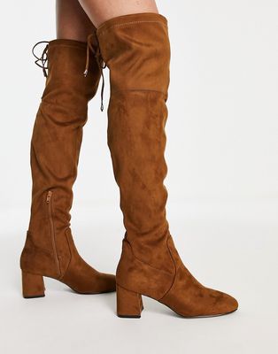 Urban Revivo brown boot