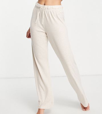 Lindex Exclusive nora lounge pants in cream-White