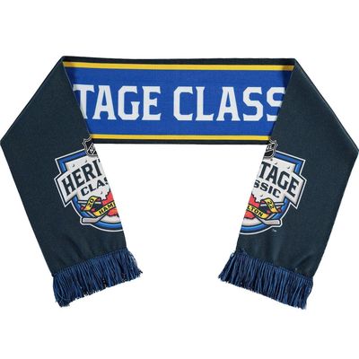 RUFFNECK SCARVES Navy NHL 2022 Heritage Classic Event Scarf
