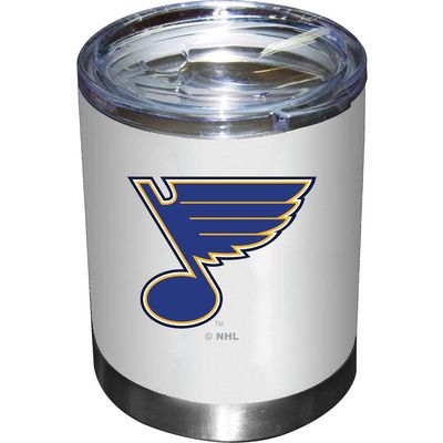THE MEMORY COMPANY St. Louis Blues 12oz. Team Lowball Tumbler in White