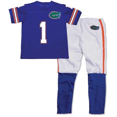 Wes & Willy Florida Gators Preschool Pajama Set - Royal Blue