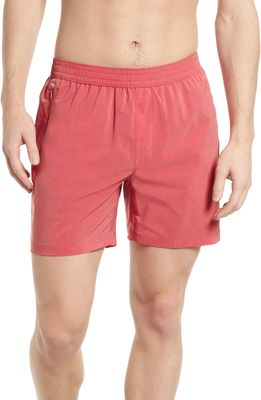 TOMMY BAHAMA Naples Circuit Swim Trunks in Boomerang Red