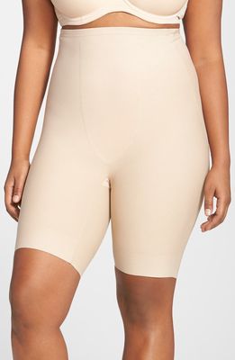 TC Shaping High Waist Thigh Slimmer in Nude