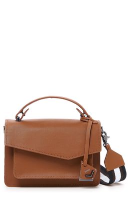 Botkier Cobble Hill Leather Crossbody Bag in Coffee