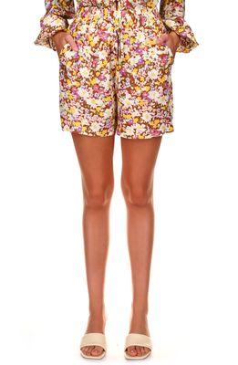 sanctuary The Boxer Floral Shorts in Sunny Fiel