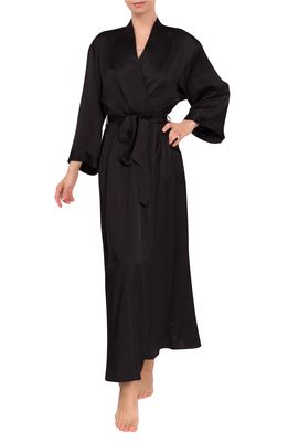 Everyday Ritual Colette Robe in Black