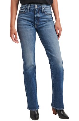 Silver Jeans Co. Vintage High Waist Bootcut Jeans in Indigo