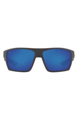 Costa Del Mar 61mm Polarized Square Sunglasses in Opal Grey