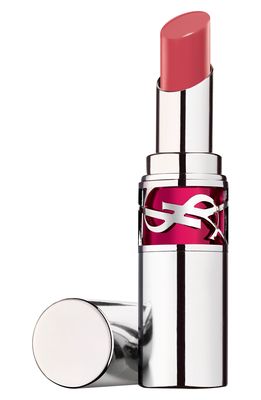 Yves Saint Laurent Candy Glaze Lip Gloss Stick in 5 Pink Satisfaction