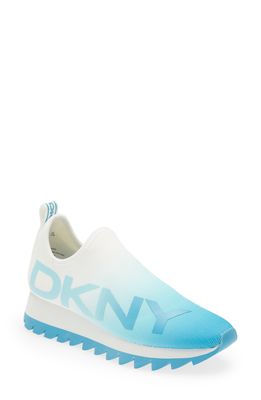 DKNY Azer Slip-On Sneaker in Blue