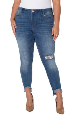 Liverpool Los Angeles Gia Glider Ankle Skinny Jeans in Johnson
