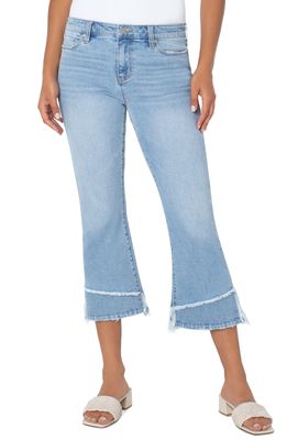 Liverpool Los Angeles Hannah Crop Flare Jeans in Stinson