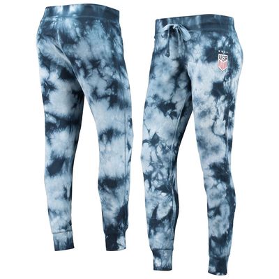 5TH AND OCEAN BY NEW ERA Women's 5th & Ocean by New Era Navy USWNT Tie-Dye Pants