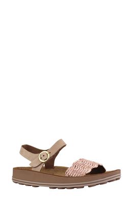 Fantasy Sandals Molly Sandal in Pink