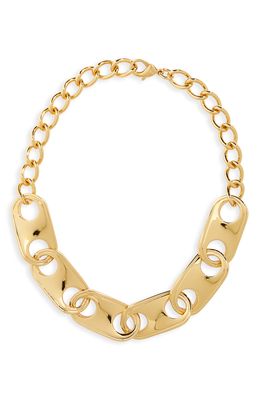 paco rabanne Eight Chain Necklace in P710 Gold