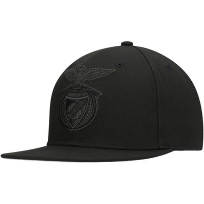Men's Fi Collection Black Benfica Dusk Snapback Hat