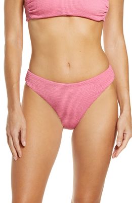 Veronica Beard Marau Bikini Bottoms in Pink Sherbet