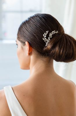 Brides & Hairpins Alexina Comb in Silver