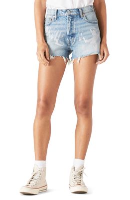 Lucky Brand High Waist Denim Shorts in One And Only