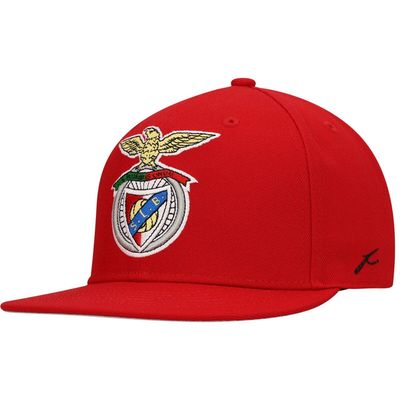 Men's Fi Collection Red Benfica Dawn Snapback Hat