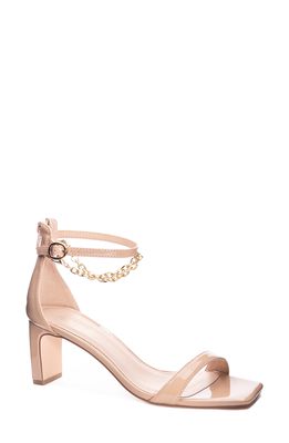 Chinese Laundry Yara Sandal in Nude