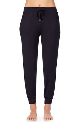 kate spade new york lounge joggers in Black