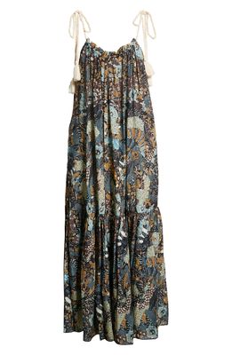 Ulla Johnson Cari Cover-Up Dress in Batik
