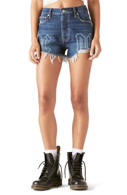 Lucky Brand Lucky Legend High Waist Mom Shorts in Play Your Part