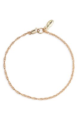 Set & Stones Piper Chain Bracelet in Gold