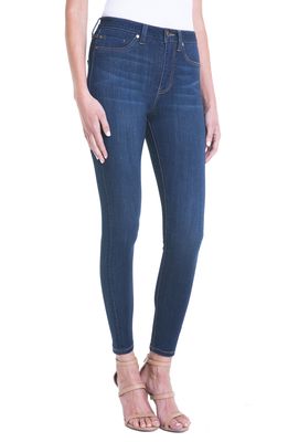Liverpool Los Angeles Liverpool Abby High Waist Skinny Ankle Jeans in Bronte