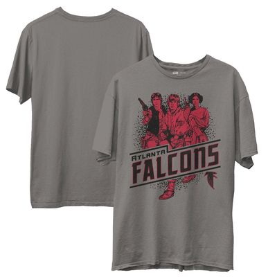 Men's Junk Food Heathered Gray Atlanta Falcons Rebels Star Wars T-Shirt in Heather Gray
