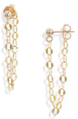 Nashelle Muse Wrap Earrings in Gold