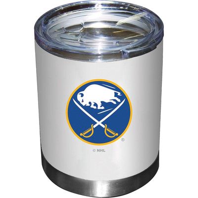 THE MEMORY COMPANY Buffalo Sabres 12oz. Team Lowball Tumbler in White